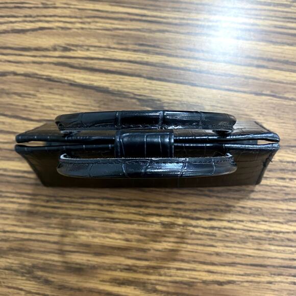 Micro Mini Black Handbag (Small purse) - Picture 5 of 8